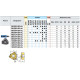 Пластини Korloy XNKT080508PNER-ML PC5400 фрезерні твердосплавні